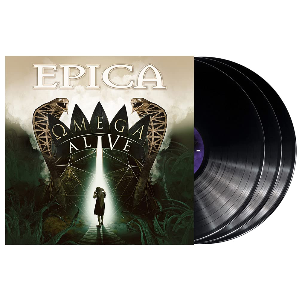 Omega Alive, Vinyl