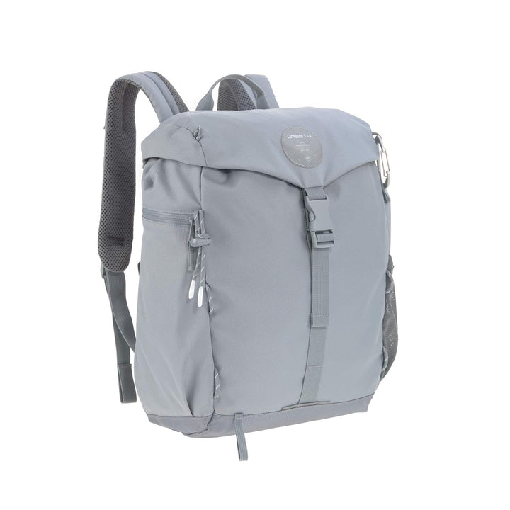 Lässig 1103026200 Green Label Outdoor Backpack grau, 850 g, Grau