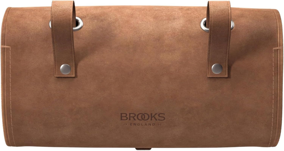 Brooks Satteltasche Challenge Gelb - Yellow - Natural Leather, Gelb - Yellow - Natural Leather