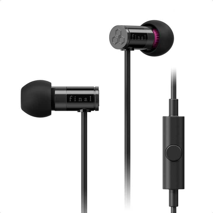 final E1000C Geräuschisolierender In-Ear Kopfhörer Mit Mikrofon Und Fernbedienung - Schwarz, E1000C