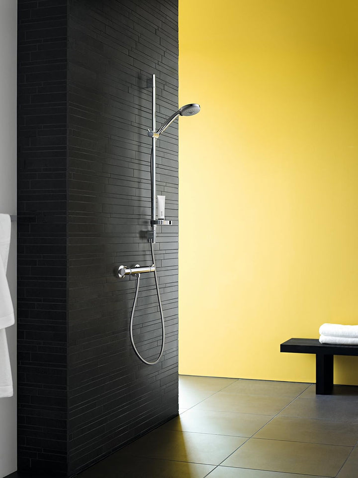 hansgrohe Thermostatset Croma 100 (0,90m, 4 Strahlarten) Chrom 0,90m Set 4 Strahlarten, 0,90m Set 4