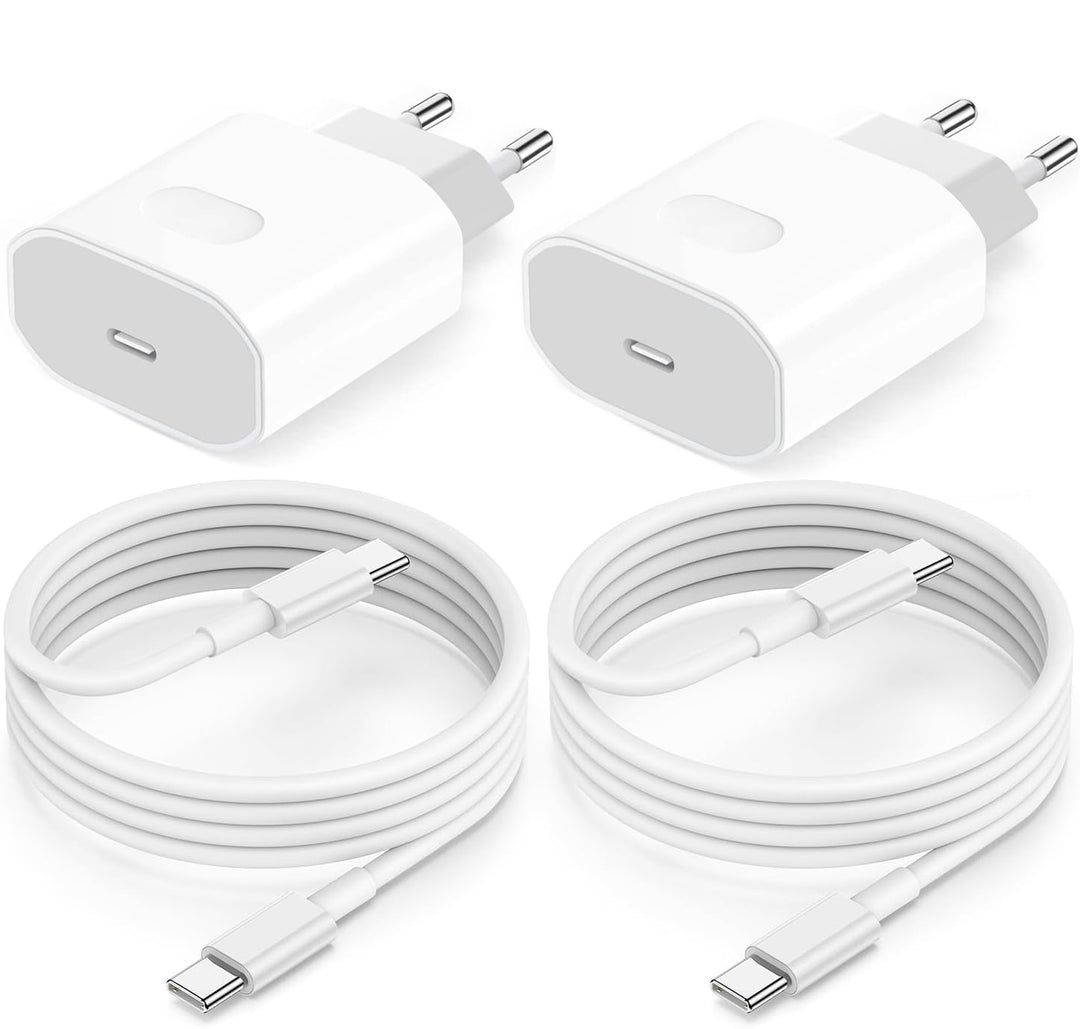 USB C Ladegerät Ladekabel für iPhone 16 15/16 15 Pro/16 15 Pro Max/16 15 Plus,2Pack 25W USB C Power