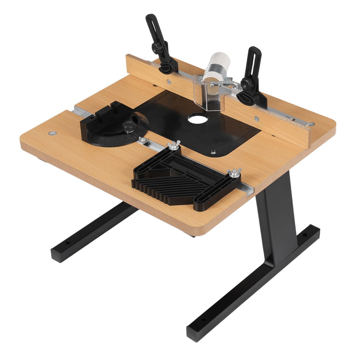 Frästisch Fräse Router Tisch Werkbank MDF Oberfräsen Tragfähigkeit 200kg Zum Schlitzen Trimmen Anfas