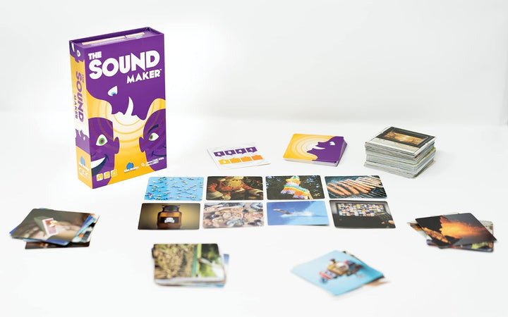 Blue Orange, The Sound Maker, Partyspiel, Ratespiel, 3-6 Spieler, Ab 7+ Jahren, 15 Minuten, Deutsch,