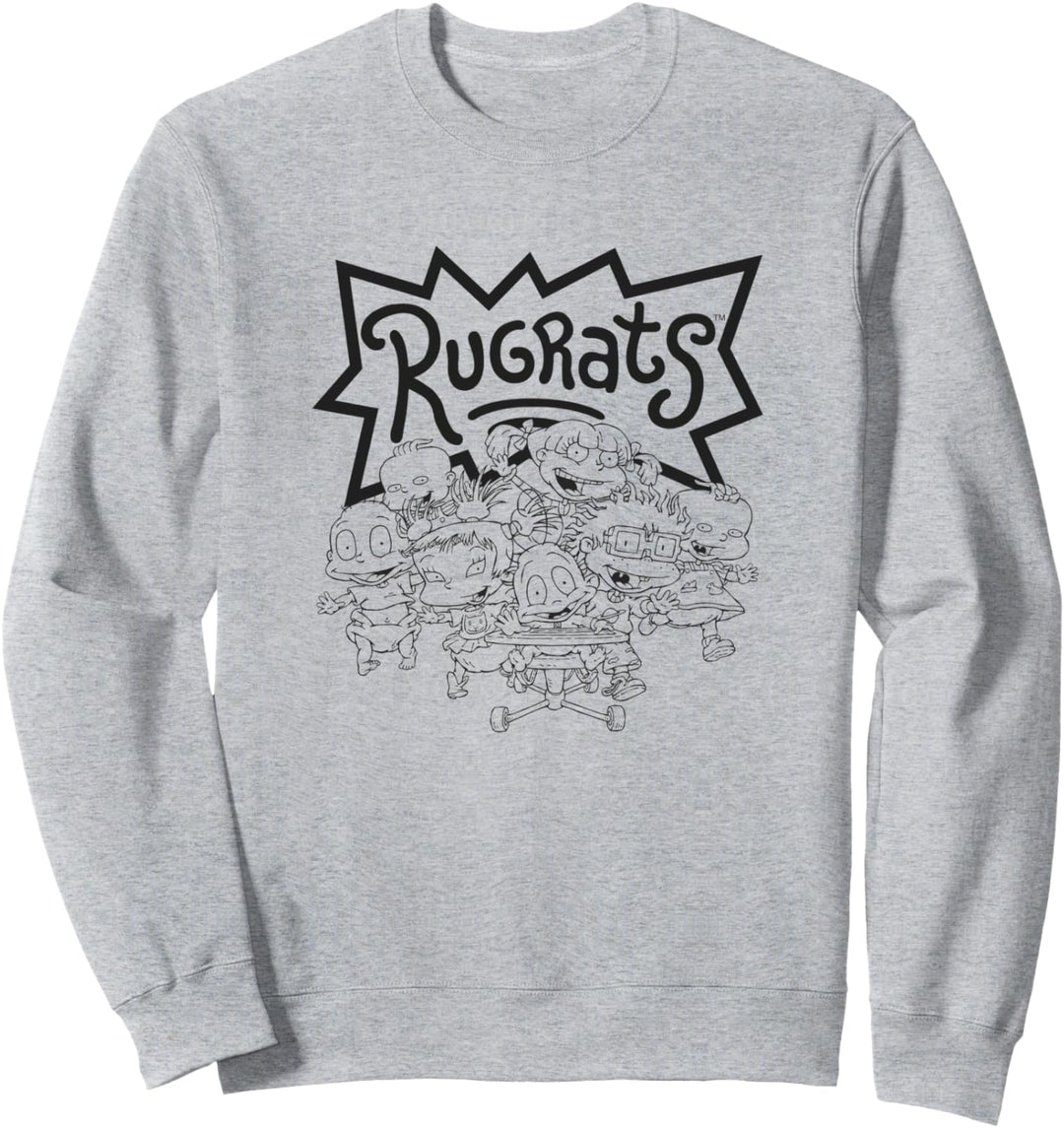 Rugrats Group Outline Sweatshirt