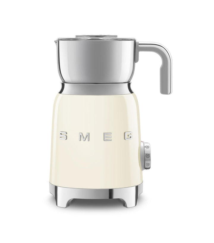 SMEG - Máq. Barista MFF11CREU, Creme, Creme