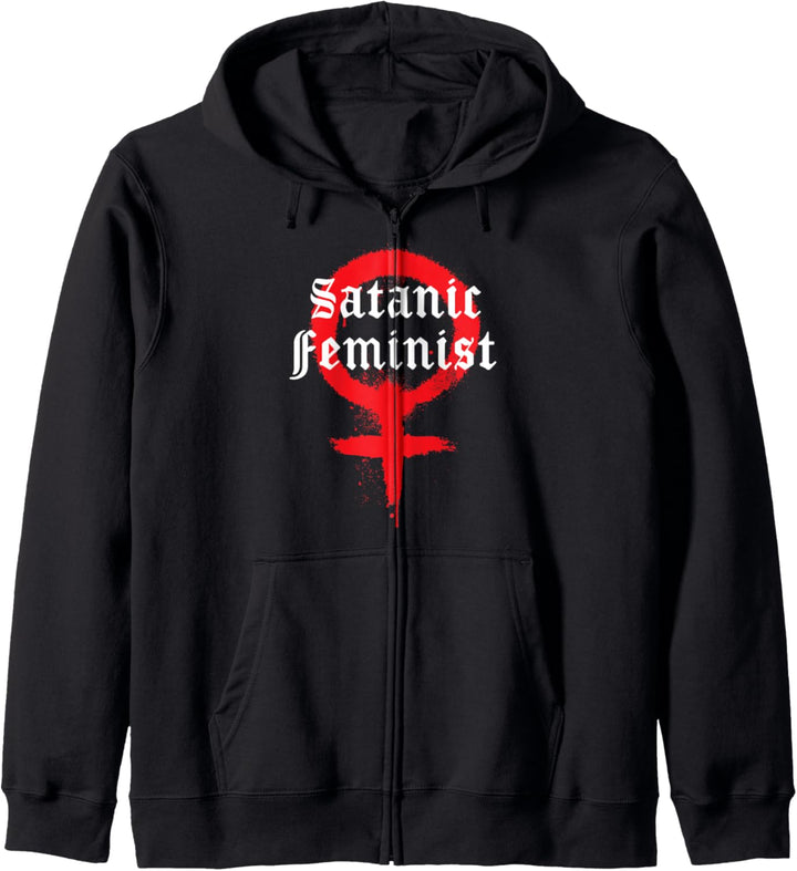 Satanic Feminist Kapuzenjacke