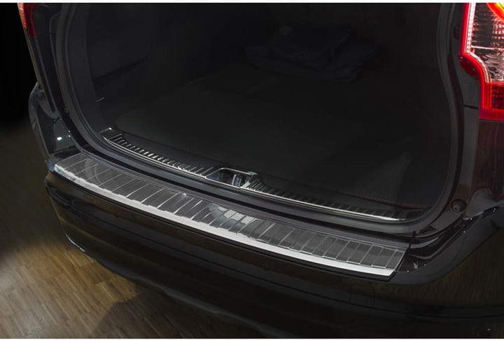 Avisa Edelstahl Heckstossstangenschutz kompatibel mit Volvo XC60 2013-2016 &