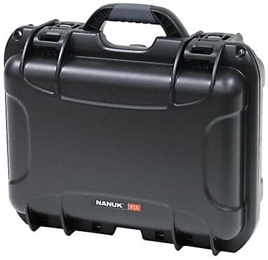 Nanuk 915 Wasserdichter Hartschalenkoffer leer - Schwarz Schwarz leer, Schwarz leer