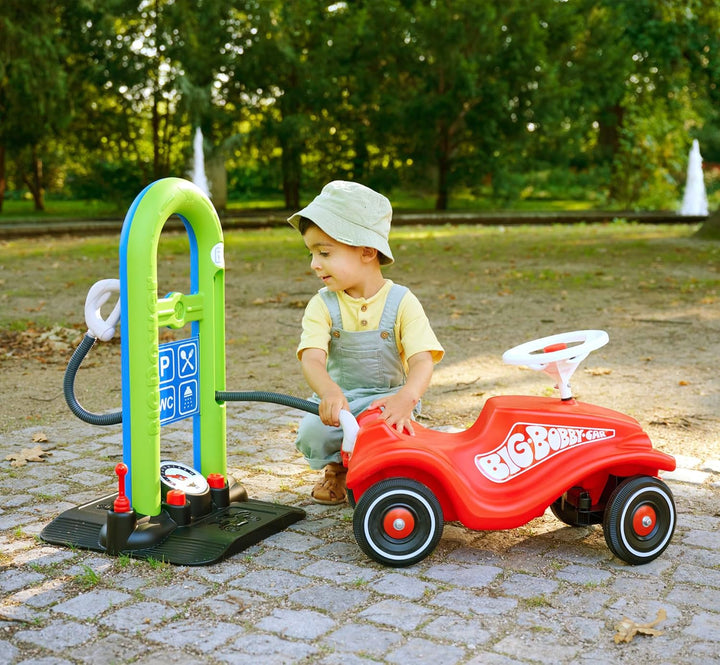 BIG Spielwarenfabrik 800056498 Bobby Car Tankstelle &amp; Raststätte