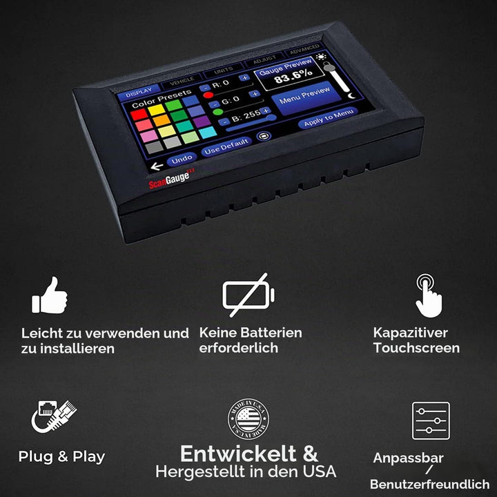 ScanGauge III Fuel Trip Computer with XGauge (Includes Deluxe Window Mount) PN: sgIII