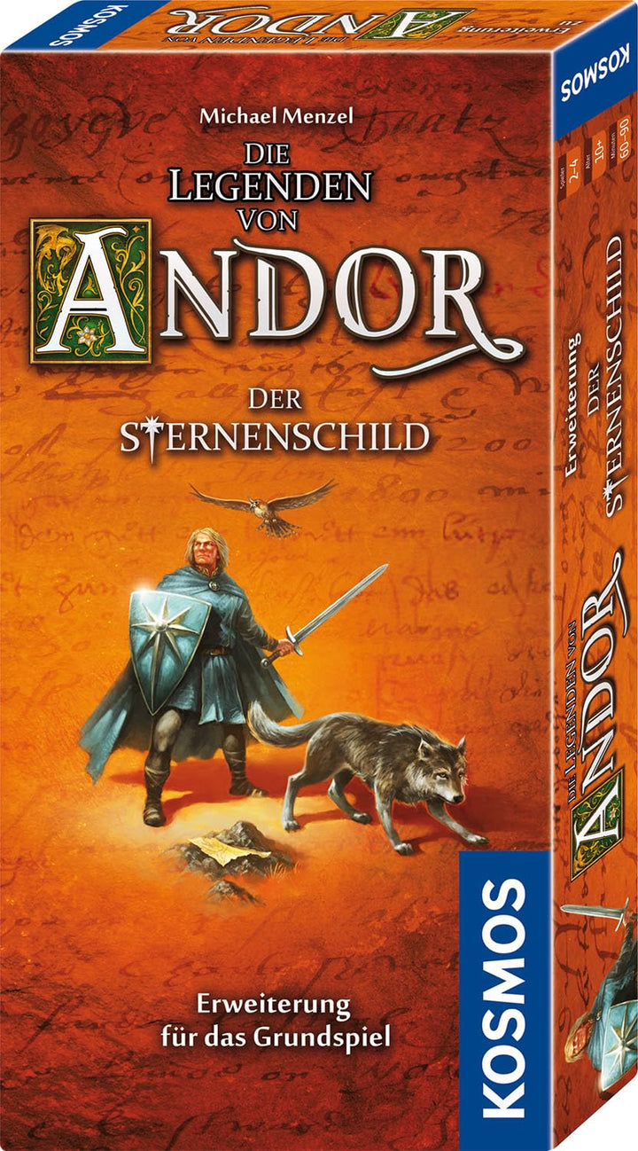 KOSMOS Die Legenden von Andor - Der Sternenschild Erweiterung Der Sternenschild, Erweiterung Der Ste