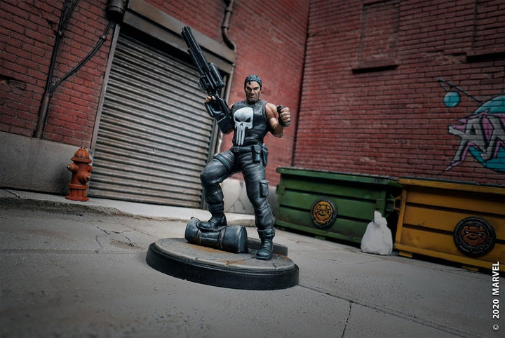 Atomic Mass Games - Marvel Crisis Protocol: Character Pack: Marvel Crisis Protocol: Punisher and Tas