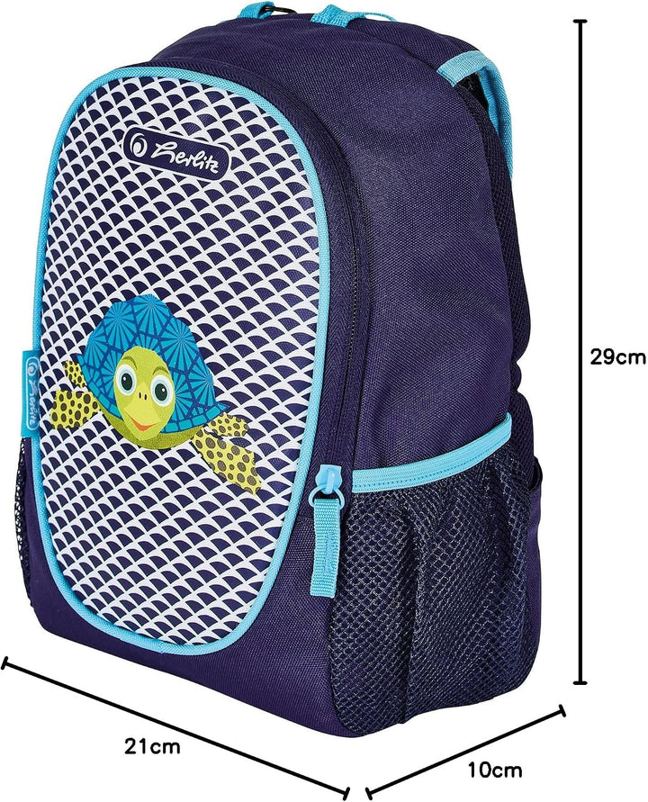 herlitz Kindergartenrucks.Rookie Blau, Blau