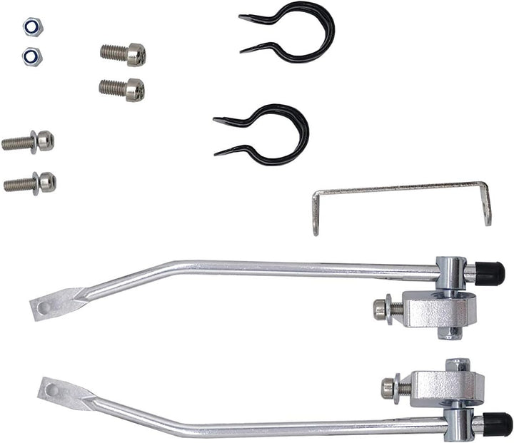 P4B | Fahrrad Gepäckträger hinten - verstellbar für 24/26 / 28/29 Zoll | Rahmenbefestigung mit Befes