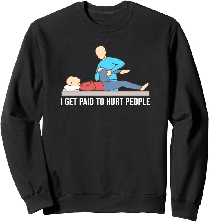 Physiotherapie Damen Herren - Physiotherapeut-in Physio Sweatshirt