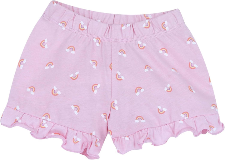 Chicco Baby - Mädchen Set mit T‑Shirt und Shorts Aus Weichem Stoff mit Einem Hübschen Kragen Verzier