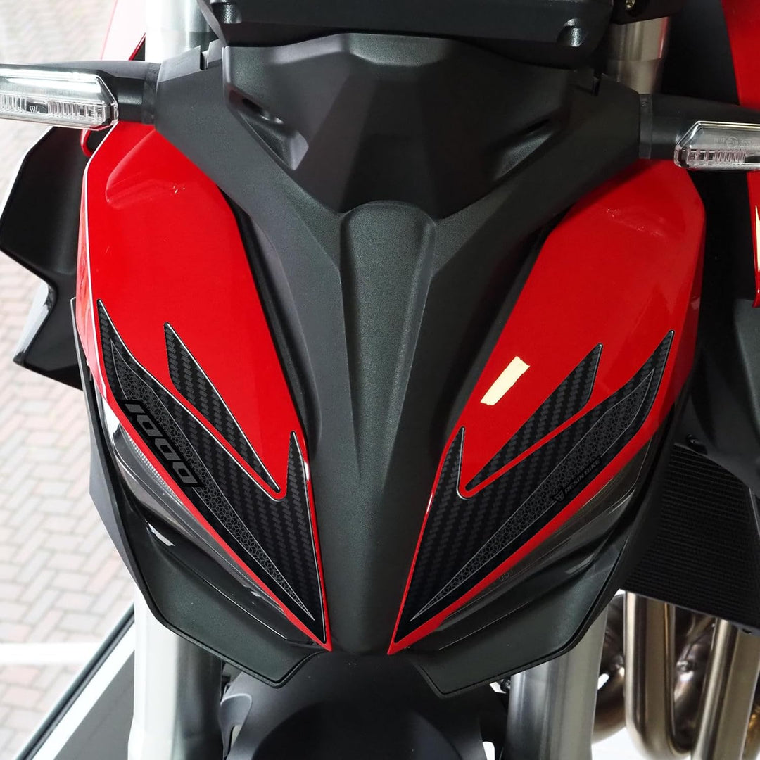 Resin Bike Kit Aufkleber Motorrad Kompatibel Mit Honda CB 1000 Hornet 2025-2026. Schutz Grip Motorra