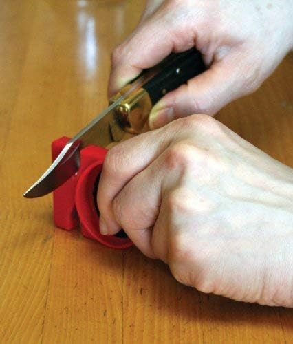 Lansky Wetzstahl Quick Fix, rot, 658LCSTC