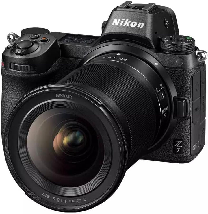 Nikon Z 20mm 1:1.8 S (inkl. HB-95) Single, Single