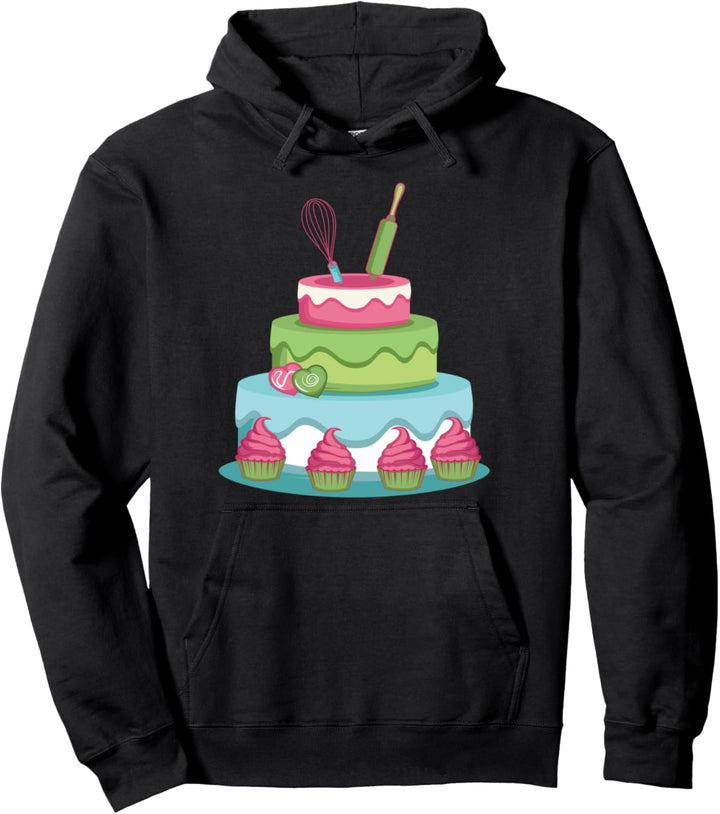 Kuchen Geburtstag Geburtstag Zelebrant Pullover Hoodie