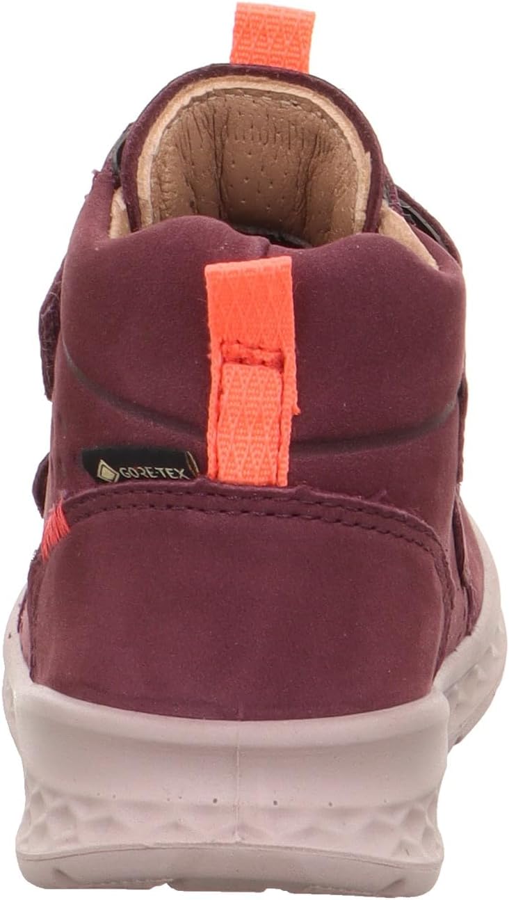 Superfit Mädchen Breeze Gore-tex Halbschuhe 1-000367Sneaker 23 EU Rot Orange 5020, 23 EU Rot Orange