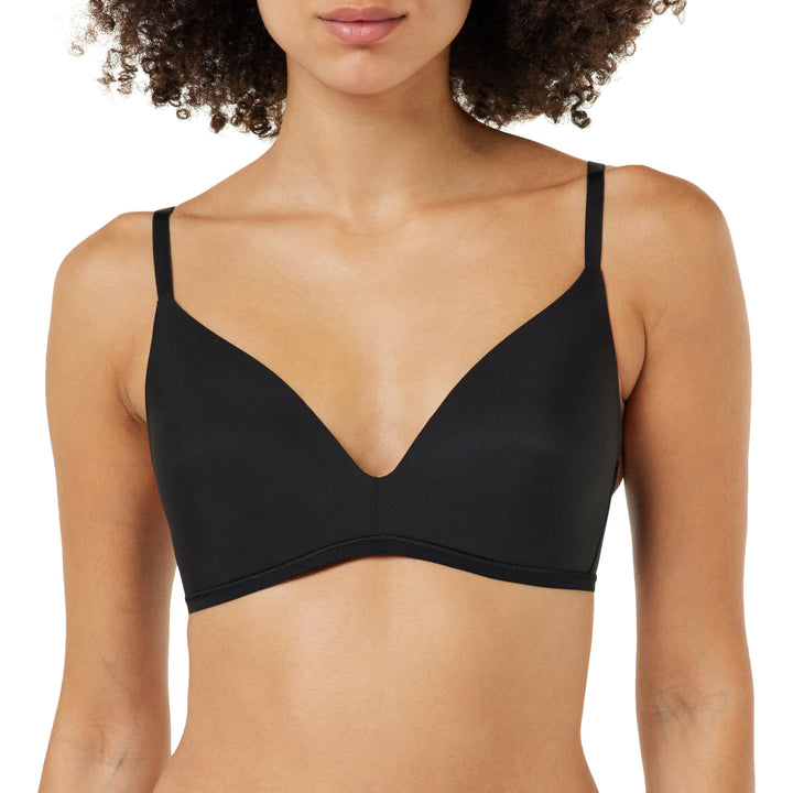 Sloggi Damen Soft Adapt Pu Gepolsterter BH XS Schwarz, XS Schwarz