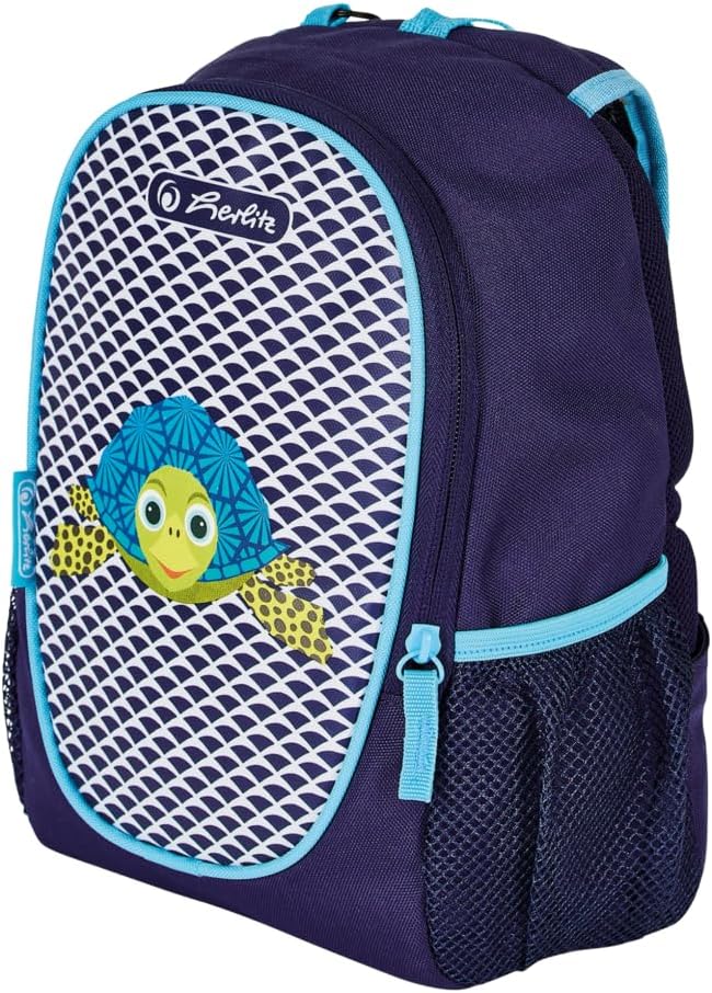 herlitz Kindergartenrucks.Rookie Blau, Blau