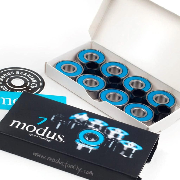MODUS ABEC 7 Kugellager X8 Blue Einheitsgrösse, Blue Einheitsgrösse