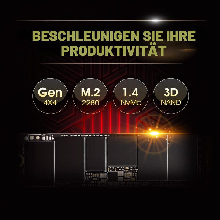 Silicon Power 2TB UD90 NVMe 4.0 Gen4 PCIe M.2 SSD R/W up to 5,000/4,800 MB/s (SP02KGBP44UD9005), 2TB