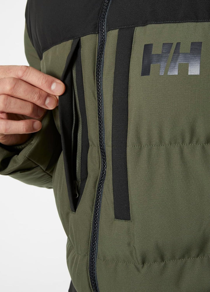 Helly Hansen Herren Patrol Puffy Jacke M Grün, M Gr&amp;
