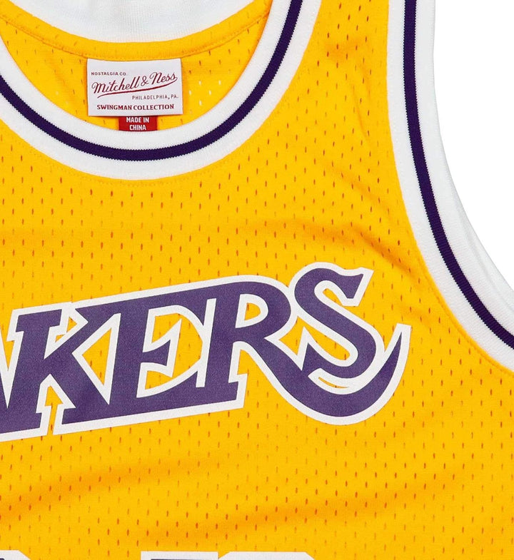 Mitchell &amp; Ness Herren Swingman Jersey Classic (1er Pack) S Gelb, S Gelb
