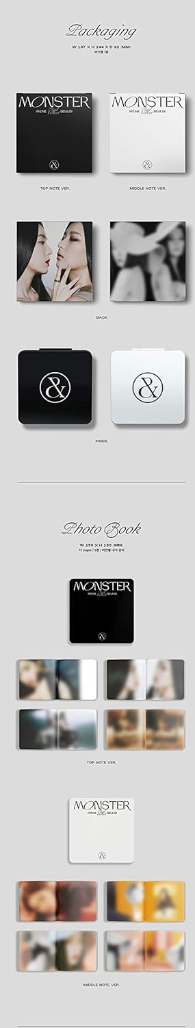Monster, Audio-CD