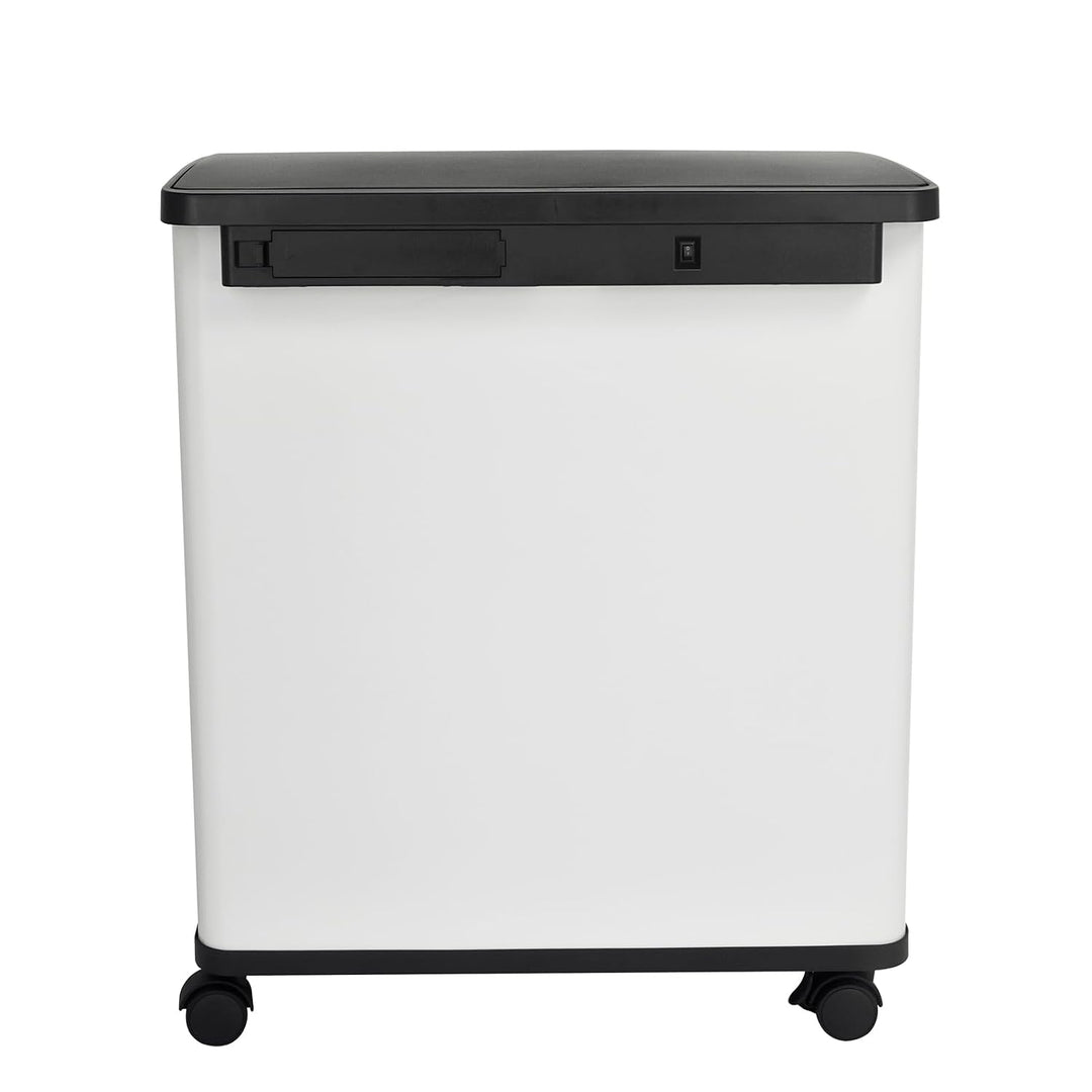 SVITA SR2X30 Sensormülleimer Abfalleimer Kücheneimer Mülltrennsystem 2 Fächer 60l freistehend automa