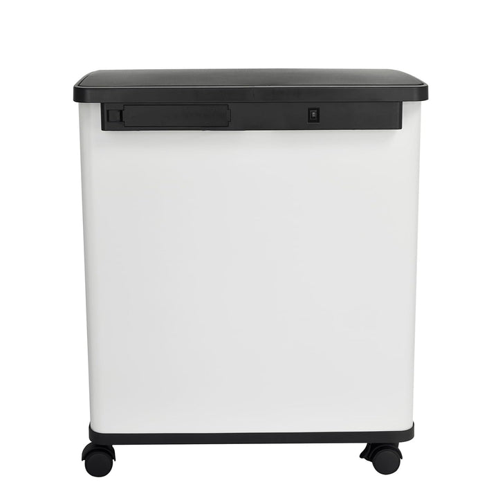 SVITA SR2X30 Sensormülleimer Abfalleimer Kücheneimer Mülltrennsystem 2 Fächer 60l freistehend automa