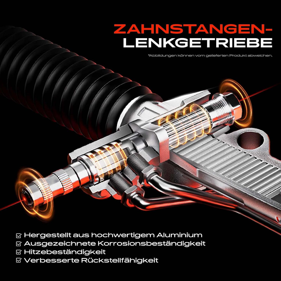Frankberg Lenkgetriebe Servolenkgetriebe Hydraulisch für Linkslenker Kompatibel mit RAV 4 II A2 1.8L