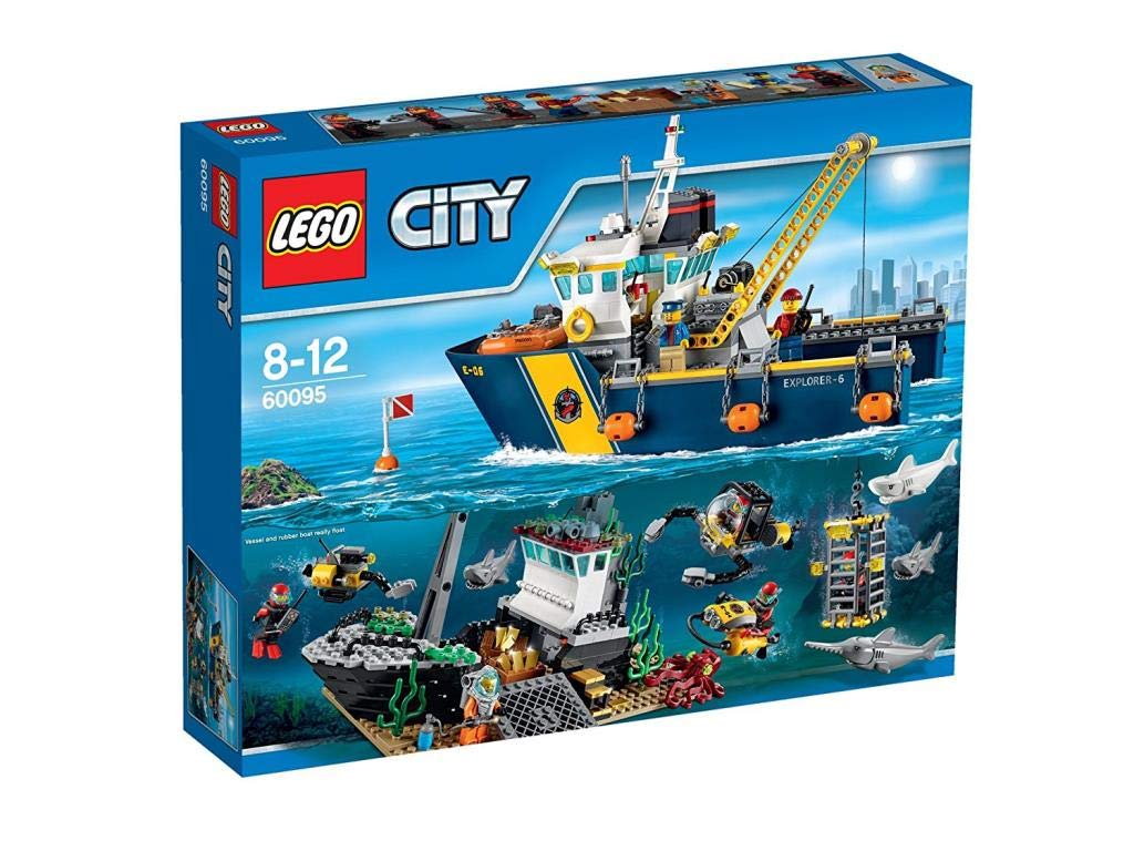 LEGO City 60095 - Tiefsee-Expeditionsschiff Erkundungsschiff, Erkundungsschiff