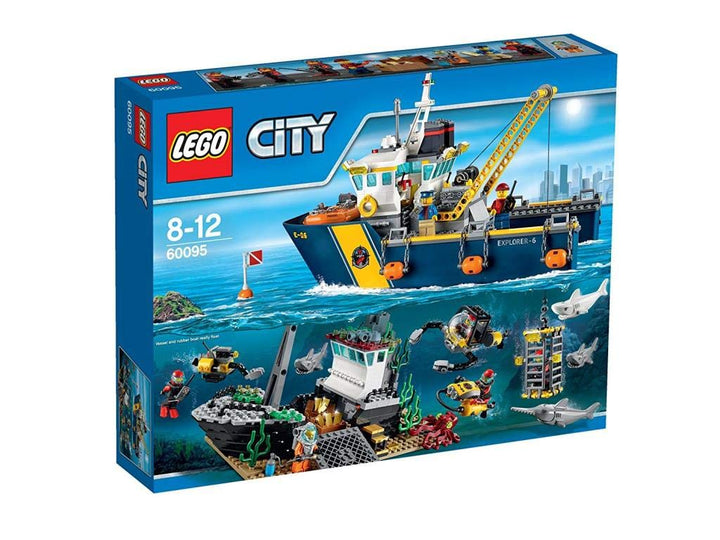 LEGO City 60095 - Tiefsee-Expeditionsschiff Erkundungsschiff, Erkundungsschiff