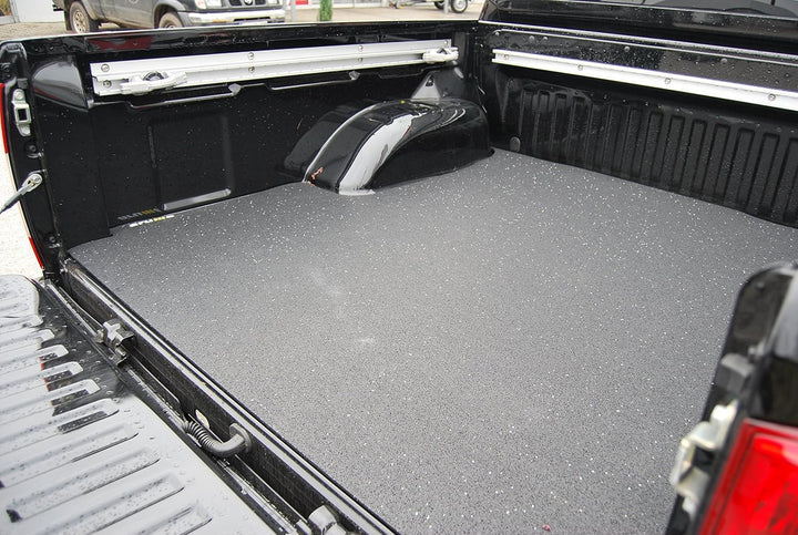 aruma® Antirutschmatte Laderaummatte kompatibel für Nissan NP300 Navara Doppelkabine, Double Cap, Pi