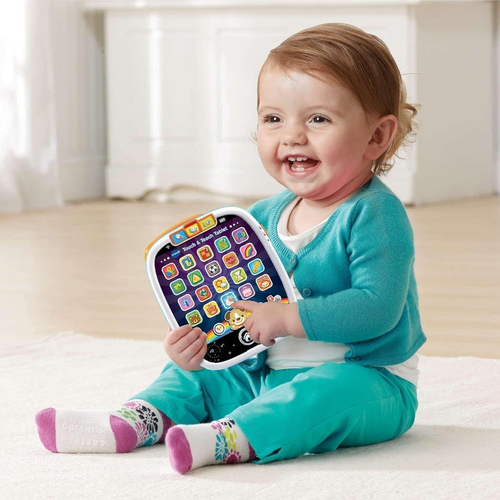Vtech 602903 Touch &amp; Teach Tablet Einzelbett, Einzelbett