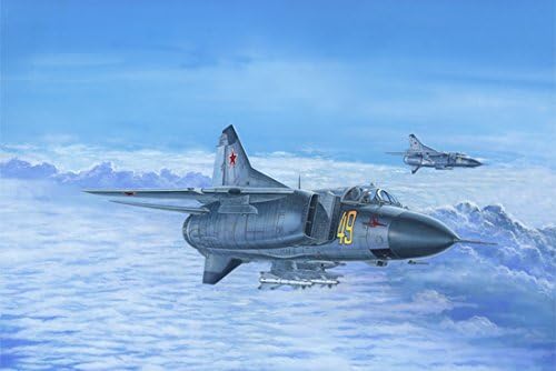 Trumpeter 02853 Modellbausatz Russian MiG-23M Flogger-B