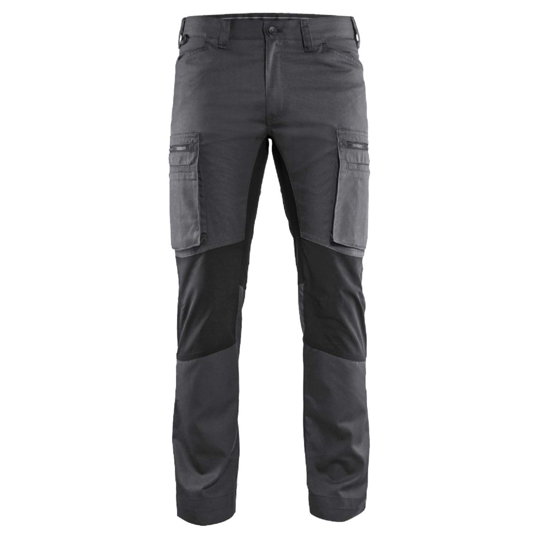 Blaklader 14591845 Service Hose dehnen, Dunkelgrau/Schwarz, grootte D96 Dark Gray / Black D96, Dark
