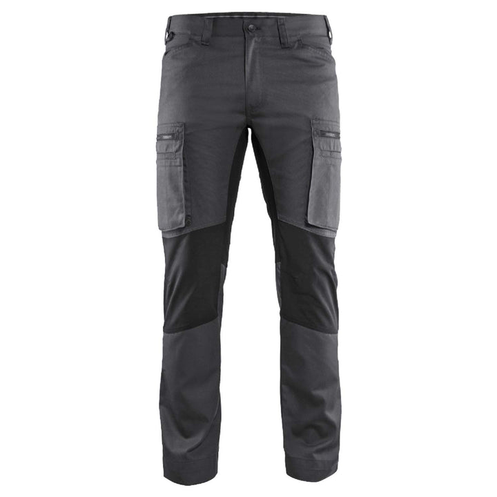 Blaklader 14591845 Service Hose dehnen, Dunkelgrau/Schwarz, grootte D96 Dark Gray / Black D96, Dark