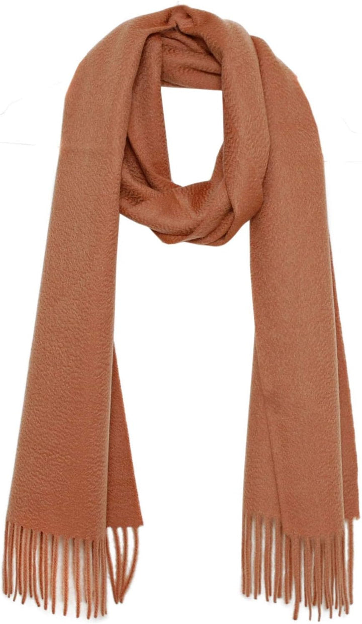 Bovari Kaschmir Schal Damen – 100% Kaschmir/Cashmere – Premium Qualität – 180 x 31 cm - viele Farben