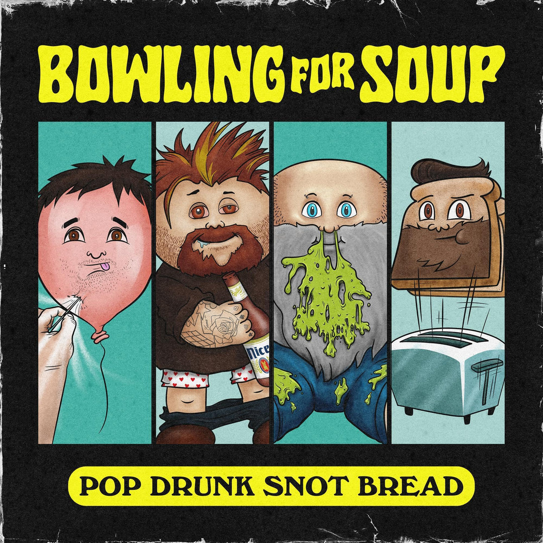 Pop Drunk Snot Bread, Vinyl