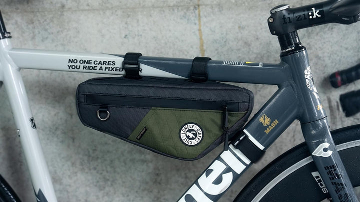 ULAC NOMADPAK: Touring Fahrradrahmentasche Moos 2.0L, Moos 2.0L