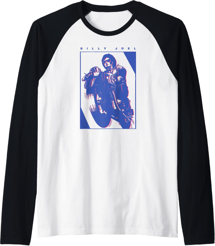 Billy Joel - Speed Raglan