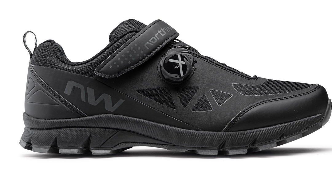 Northwave Herren Corsair MTB Fahrradschuhe 36 EU Schwarz, 36 EU Schwarz