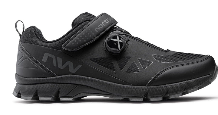 Northwave Herren Corsair MTB Fahrradschuhe 36 EU Schwarz, 36 EU Schwarz