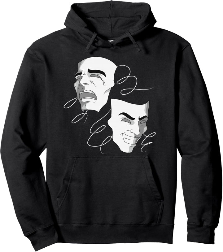 Theater Schauspieler - Theaterstück Masken Theater Pullover Hoodie